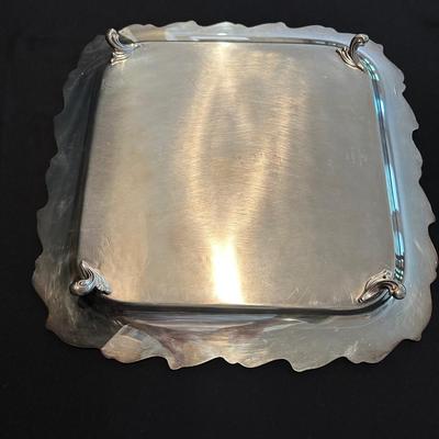 Wilcox International Silver Co. Serving Trays (LR-KL)
