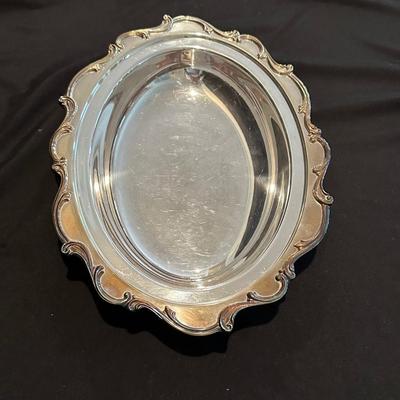 Wilcox International Silver Co. Serving Trays (LR-KL)