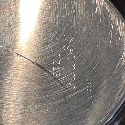 Wilcox International Silver Co. Serving Trays (LR-KL)