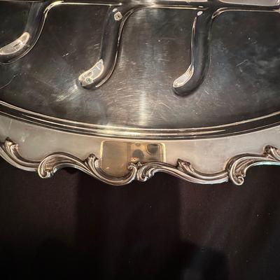 Wilcox International Silver Co. Serving Trays (LR-KL)