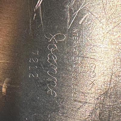 Wilcox International Silver Co. Serving Trays (LR-KL)