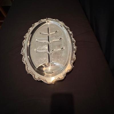 Wilcox International Silver Co. Serving Trays (LR-KL)