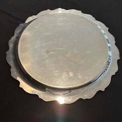 Wilcox International Silver Co. Serving Trays (LR-KL)