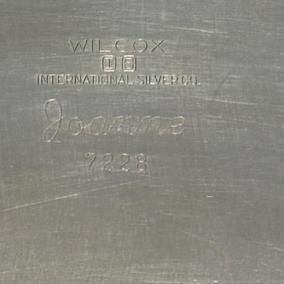 Wilcox International Silver Co. Serving Trays (LR-KL)