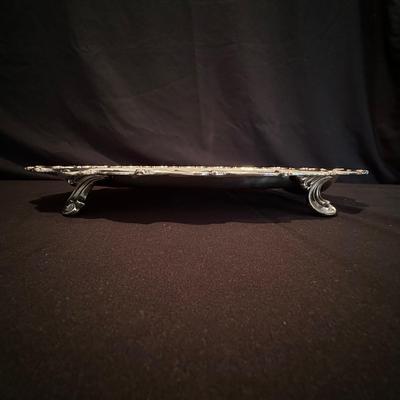 Wilcox International Silver Co. Serving Trays (LR-KL)