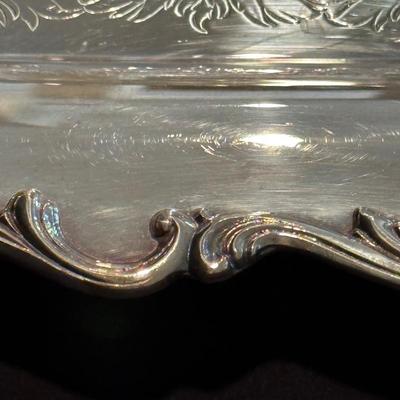 Wilcox International Silver Co. Serving Trays (LR-KL)