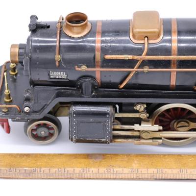 Rare Original 400 E Lionel Lines Train Locomotive Steam Engine