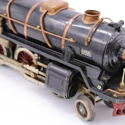 Rare Original 400 E Lionel Lines Train Locomotive Steam Engine