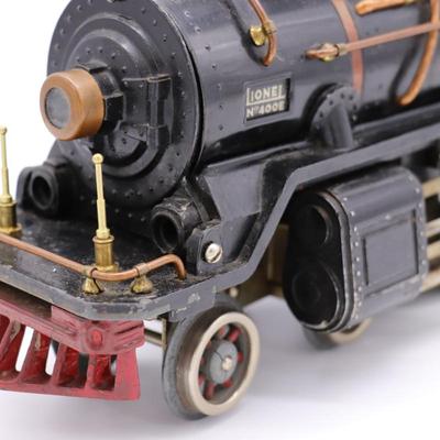 Rare Original 400 E Lionel Lines Train Locomotive Steam Engine