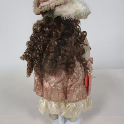 Show Stoppers Porcelain Doll 