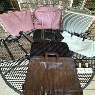 Assortment of Small Travel and Tote Bags(LR-KL)