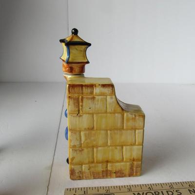 Lot 486:  Drunken Hobo Decanter