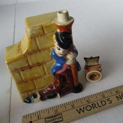 Lot 486:  Drunken Hobo Decanter
