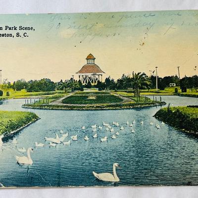 Charleston SC post Cards