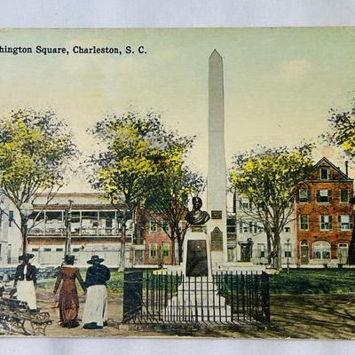 Charleston SC post Cards