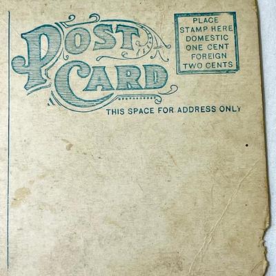 Charleston SC post Cards
