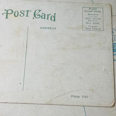 Charleston SC post Cards