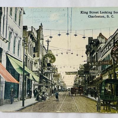 Charleston SC post Cards