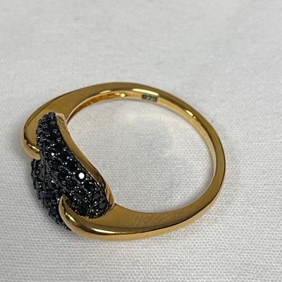 Collection of Black Spinel w/ 925 (B4-SS)