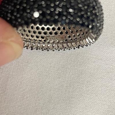 Collection of Black Spinel w/ 925 (B4-SS)