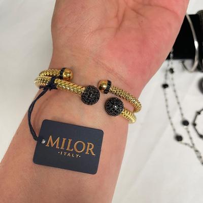 Collection of Black Spinel w/ 925 (B4-SS)