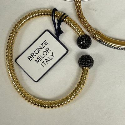 Collection of Black Spinel w/ 925 (B4-SS)