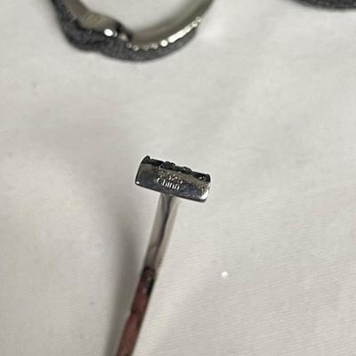 Collection of Black Spinel w/ 925 (B4-SS)