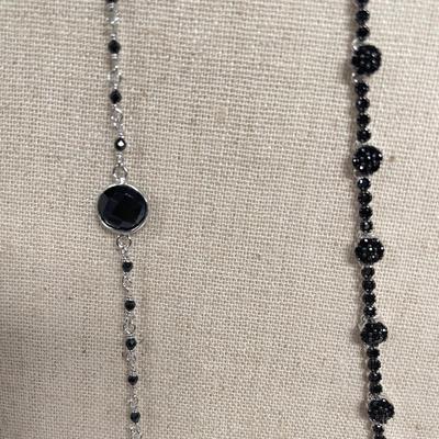 Collection of Black Spinel w/ 925 (B4-SS)