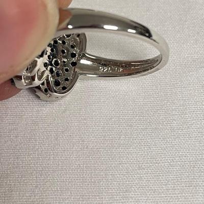 Collection of Black Spinel w/ 925 (B4-SS)