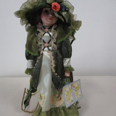 Cathay Depot Collection Limited Edition Porcelain Doll Judith