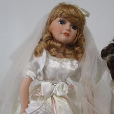 Collection Of Vintage Dolls (See all pictures)
