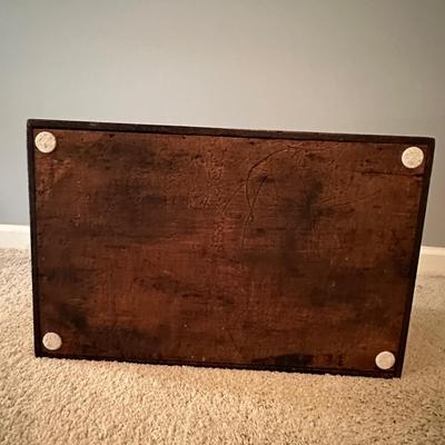 Wooden Storage Boxes with Hinged Lids (PB-KL)