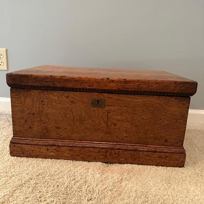 Wooden Storage Boxes with Hinged Lids (PB-KL)