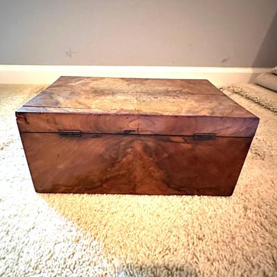 Wooden Storage Boxes with Hinged Lids (PB-KL)