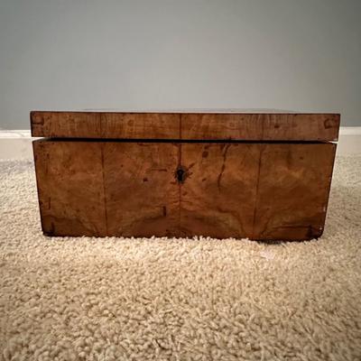 Wooden Storage Boxes with Hinged Lids (PB-KL)