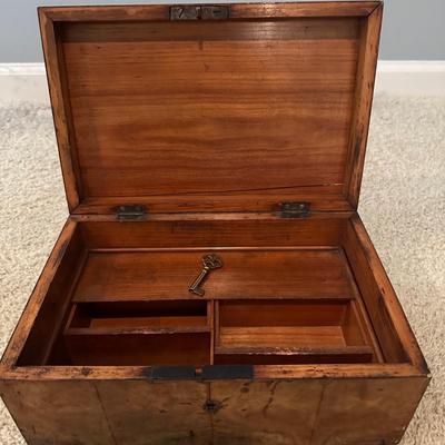 Wooden Storage Boxes with Hinged Lids (PB-KL)