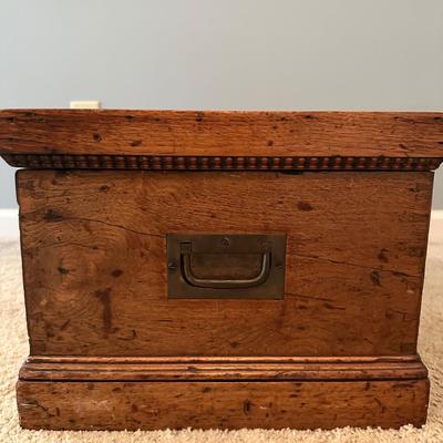 Wooden Storage Boxes with Hinged Lids (PB-KL)