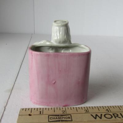 Lot 489:  Vintage Angel Planter