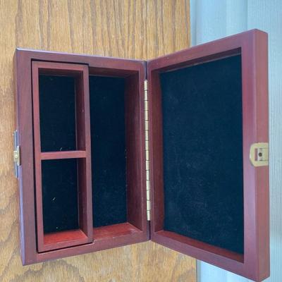 Kennecott Cherry Wood Box