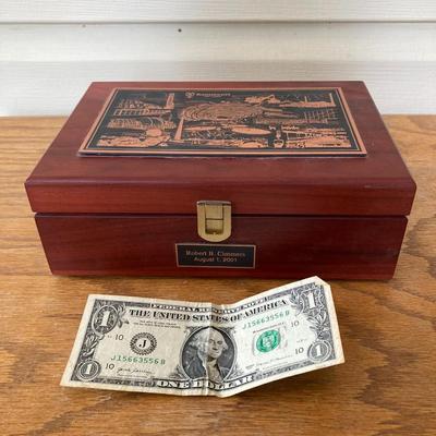 Kennecott Cherry Wood Box