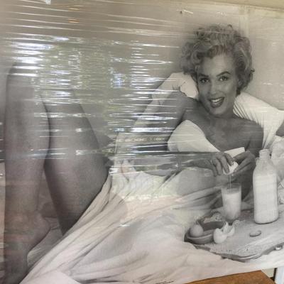 Giant Marylin Monroe poster 35" x 23"