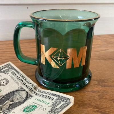 K & M Emerald Mug