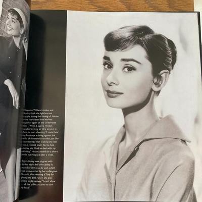 Audrey Hepburn Coffee Table Book by Christine Kidney