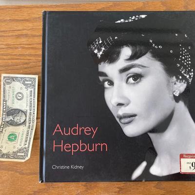 Audrey Hepburn Coffee Table Book by Christine Kidney