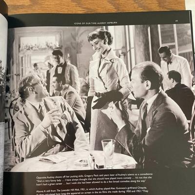 Audrey Hepburn Coffee Table Book by Christine Kidney