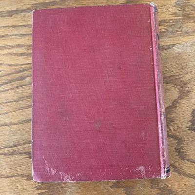 Antique book "The Worlds Greatest War" in fair condition