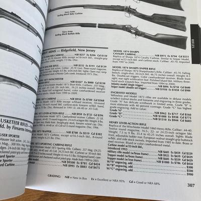 Reference book "Gun Traders Guide" 34th Edition