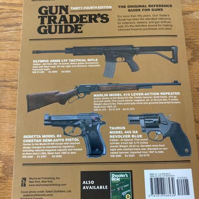Reference book "Gun Traders Guide" 34th Edition