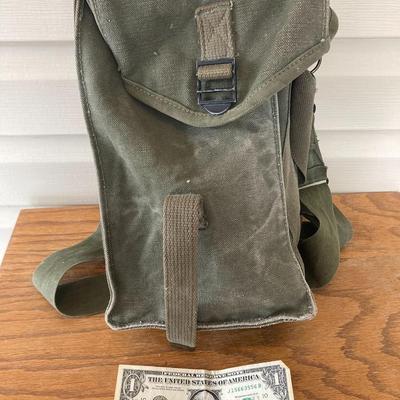Army Canvas Bag