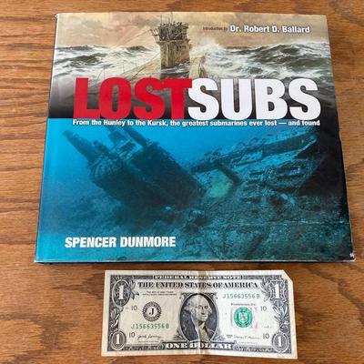 Lost Subs by Spencer Dunmore, Photos by Jonathan Blair